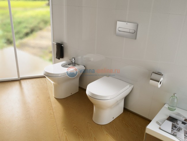 Приставной унитаз Roca Nexo 347615000 Приставной унитаз Roca Nexo 347615000