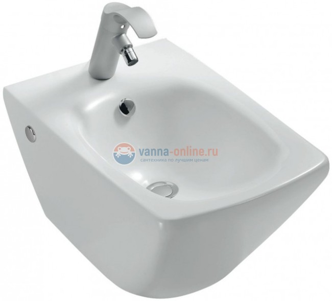 Биде Jacob Delafon Escale E1298-00 подвесное Биде Jacob Delafon Escale E1298-00 подвесное