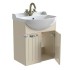 Тумба с раковиной Iddis Kantri KAN50W2i95K 50 см подвесная, бежевый Тумба с раковиной Iddis Kantri KAN50W2i95K 50 см подвесная, бежевый