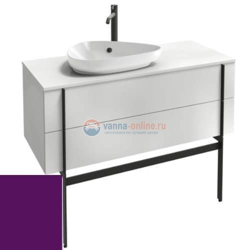 Тумба под раковину Jacob Delafon Nouvelle Vague 120 EB3041-S20, слива сатин