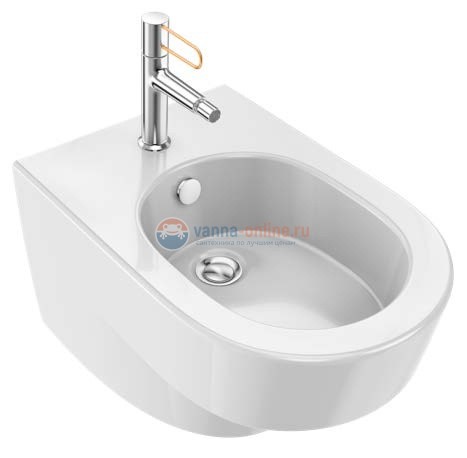 Биде Jacob Delafon Odeon Rive Gauche EMG0002-00, подвесное Биде Jacob Delafon Odeon Rive Gauche EMG0002-00, подвесное