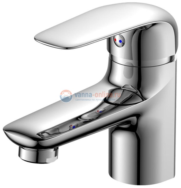 Смеситель Orange Iris M41-021cr для раковины Смеситель Orange Iris M41-021cr для раковины