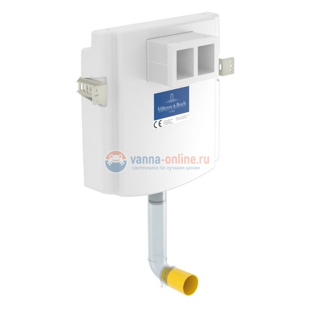 Смывной бачок Villeroy&Boch ViConnect 9224 8300 скрытого монтажа