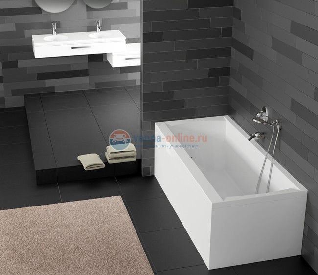 Ванна акриловая Riho Julia 180x80 см