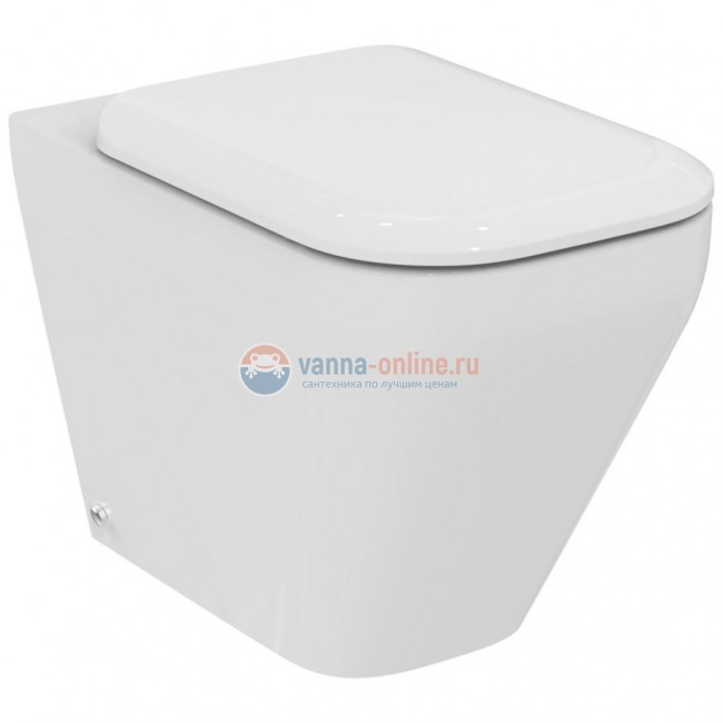Приставной унитаз Ideal Standard Tonic II AquaBlade белый, сиденье стандарт, K317201/K7064
