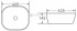 Раковина BelBagno BB1301 накладная 42.5 х 42.5 х 14.5 см Раковина BelBagno BB1301 накладная 42.5 х 42.5 х 14.5 см