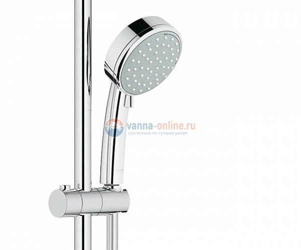 Душевая система Grohe Tempesta Cosmopolitan 210 26223001 (26223001) с термостатом для ванны