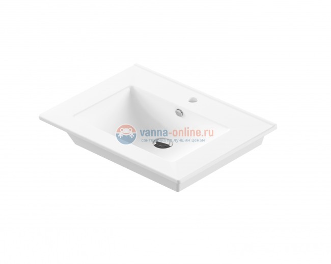 Раковина Sanita Luxe Quadro 75 QDR75SLWB01