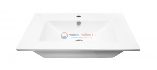 Раковина Sanita Luxe Quadro 75 QDR75SLWB01