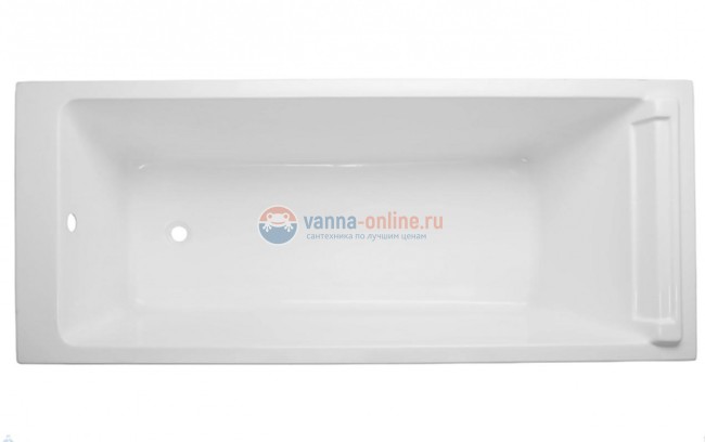 Акриловая ванна Jacob Delafon Spacio E6D161RU-00, 170 х 75 см Акриловая ванна Jacob Delafon Spacio E6D161RU-00, 170 х 75 см