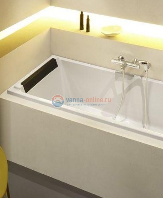 Акриловая ванна Jacob Delafon Spacio E6D161RU-00, 170 х 75 см Акриловая ванна Jacob Delafon Spacio E6D161RU-00, 170 х 75 см