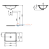 Раковина 50х38 см Ideal Standard CONNECT E505801 Раковина 50х38 см Ideal Standard CONNECT E505801