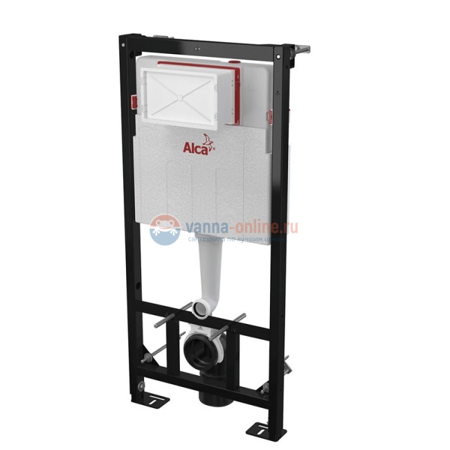 Инсталляция AlcaPlast AM101/1120W для деревянных домов