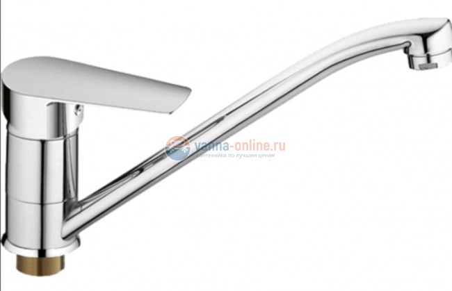Смеситель для кухни Rush Disco DI6935-26, хром