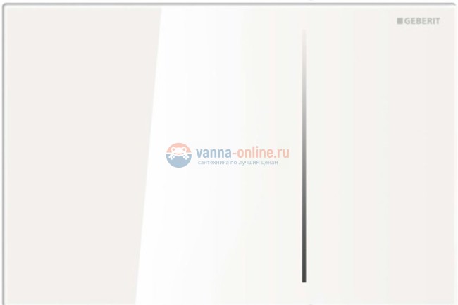 Клавиша Geberit Sigma Type 70 115.620.SI.1 белая