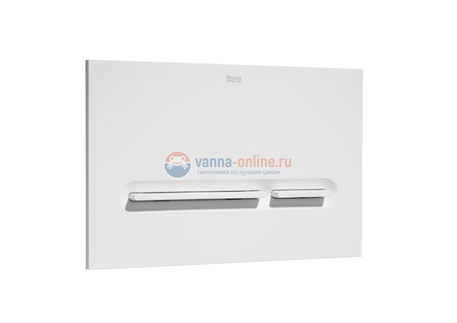 Кнопка смыва Roca PL5 Dual 890099000, белая Кнопка смыва Roca PL5 Dual 890099000, белая