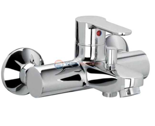 Смеситель Paffoni Blu BLU022CR для ванны и душа