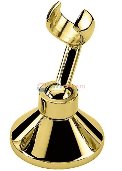 Держатель ручного душа Cezares Articoli Vari CZR-SOC-03, золото Держатель ручного душа Cezares Articoli Vari CZR-SOC-03, золото