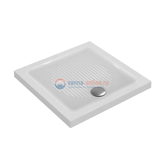 Душевой поддон 80X80 см Ideal Standard T266401 CONNECT Душевой поддон 80X80 см Ideal Standard T266401 CONNECT