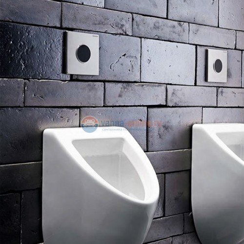 Привод бесконтактного смыва Geberit Sigma Type 01 116.031.21.5 для писсуара, работа от батарей