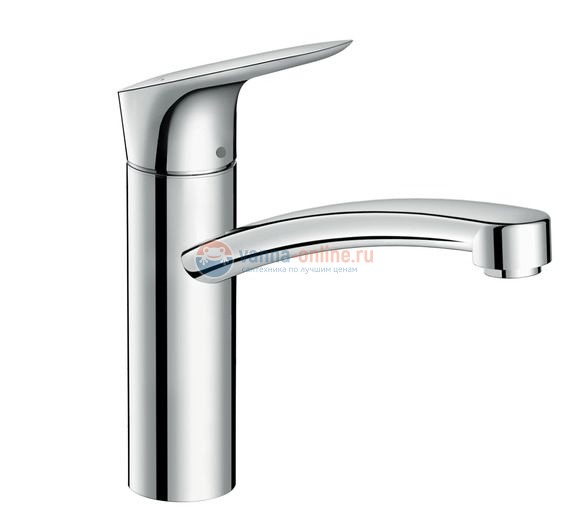 Смеситель Hansgrohe Logis 71839000 для кухонной мойки 160, CoolStart, EcoSmart