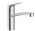 Смеситель Hansgrohe Logis 71839000 для кухонной мойки 160, CoolStart, EcoSmart