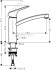 Смеситель Hansgrohe Logis 71839000 для кухонной мойки 160, CoolStart, EcoSmart