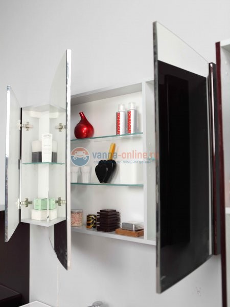 Тумба под раковиной Ария 80 Акватон Гранат Тумба под раковиной Ария 80 Акватон Гранат