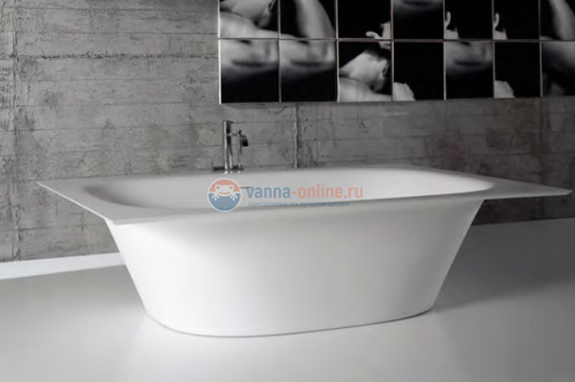 Ванна Antonio Lupi Sarto Maxi2 200 х 140 см