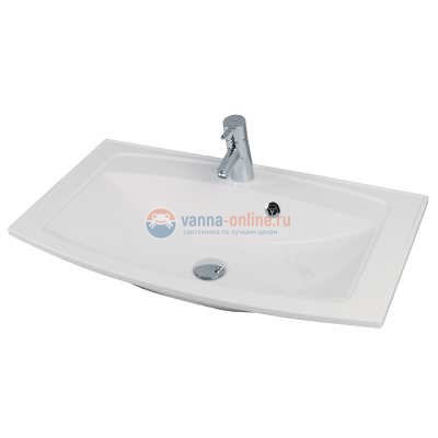 Раковина Акватон Милан 800, 1A704431ML010 Раковина Акватон Милан 800, 1A704431ML010