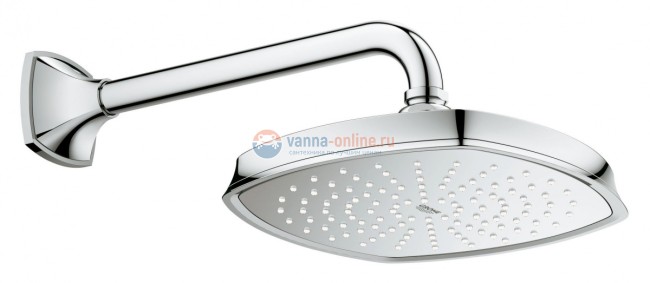 Верхний душ Grohe Rainshower Grandera 27974000, хром Верхний душ Grohe Rainshower Grandera 27974000, хром