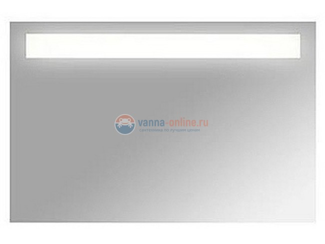 Зеркало Jacob Delafon Parallel 100 см, EB1155-NF, с подсветкой Зеркало Jacob Delafon Parallel 100 см, EB1155-NF, с подсветкой