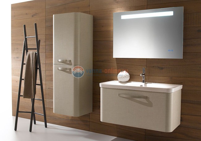 Зеркало Jacob Delafon Parallel 100 см, EB1155-NF, с подсветкой Зеркало Jacob Delafon Parallel 100 см, EB1155-NF, с подсветкой