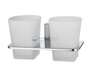 Стакан для щеток с держателем WasserKRAFT Leine 5028D