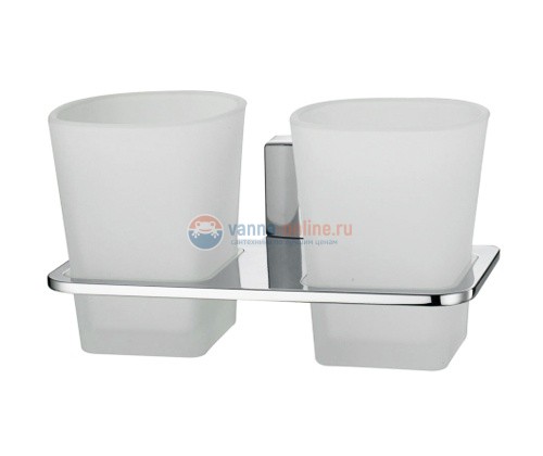 Стакан для щеток с держателем WasserKRAFT Leine 5028D