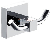 Крючок Fixsen Metra FX-11105A двойной, хром