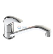 Смеситель Vidima ОРИОН (ORION) BA006AA для кухонной мойки, поворотный излив, хром