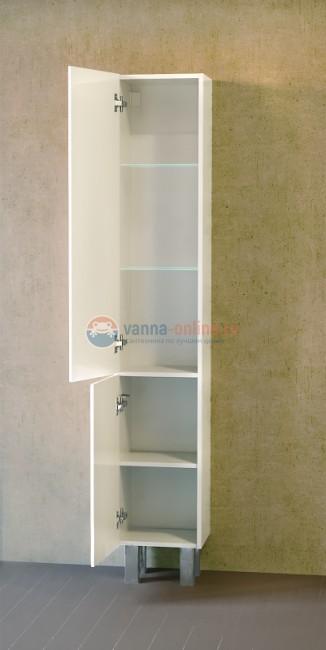 Шкаф-пенал Raval Fest Fes.04.180/N/W, 35 см, белый