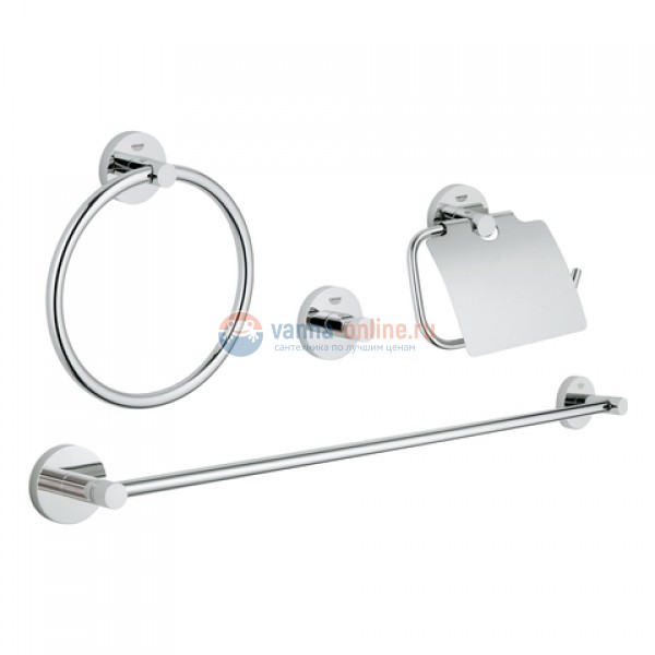 Набор аксессуаров Grohe Essentials 40776001