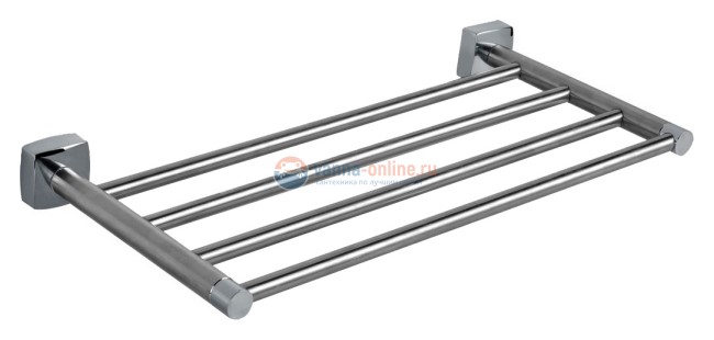 Полка Fixsen Kvadro FX-61316, хром