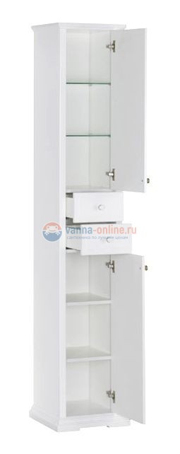 Пенал Aquanet Лагуна 40 00175307