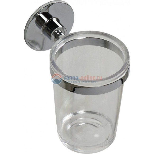 Стакан Fixsen Round FX-92106, хром Стакан Fixsen Round FX-92106, хром