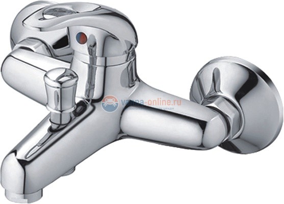 Смеситель Orange Gabi M81-100cr для ванны и душа Смеситель Orange Gabi M81-100cr для ванны и душа