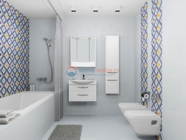 Зеркало-шкаф Акватон Инфинити 76, 1A192102IFSC0, ясень коимбра