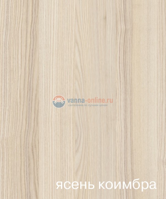 Зеркало-шкаф Акватон Инфинити 76, 1A192102IFSC0, ясень коимбра