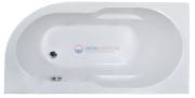 Акриловая ванна Royal Bath Azur RB 614200 L/R 140 см