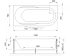 Акриловая ванна Royal Bath Azur RB 614200 L/R 140 см