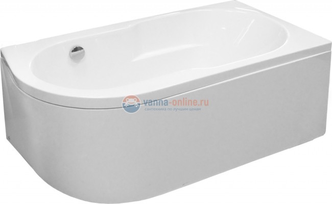 Акриловая ванна Royal Bath Azur RB 614200 L/R 140 см