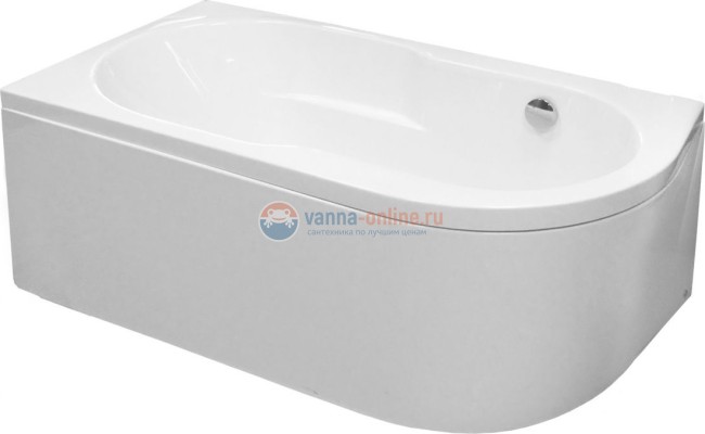 Акриловая ванна Royal Bath Azur RB 614200 L/R 140 см