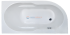 Акриловая ванна Royal Bath Azur RB 614200 L/R 140 см